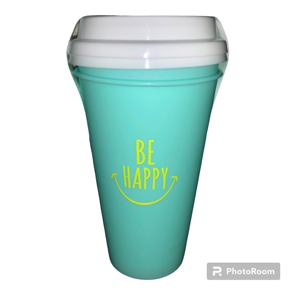 😊 2 TRAVEL COFFEE TUMBLER CUPS 😊